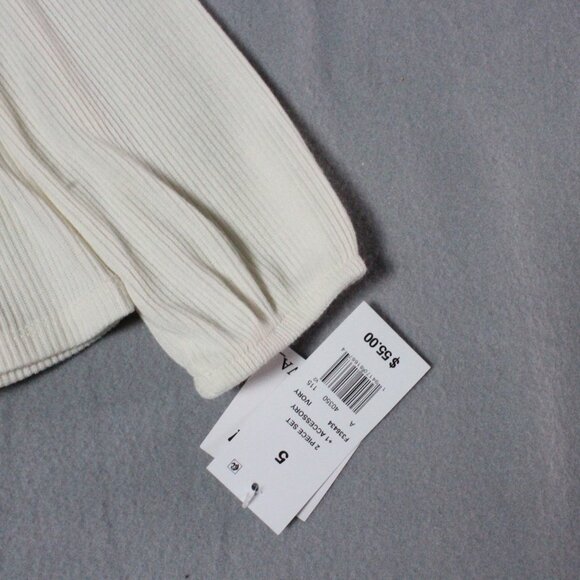 Tween Diva Babydoll Top & Flared Patchwork Pants Set NWT Size 5 - Picture 4 of 8